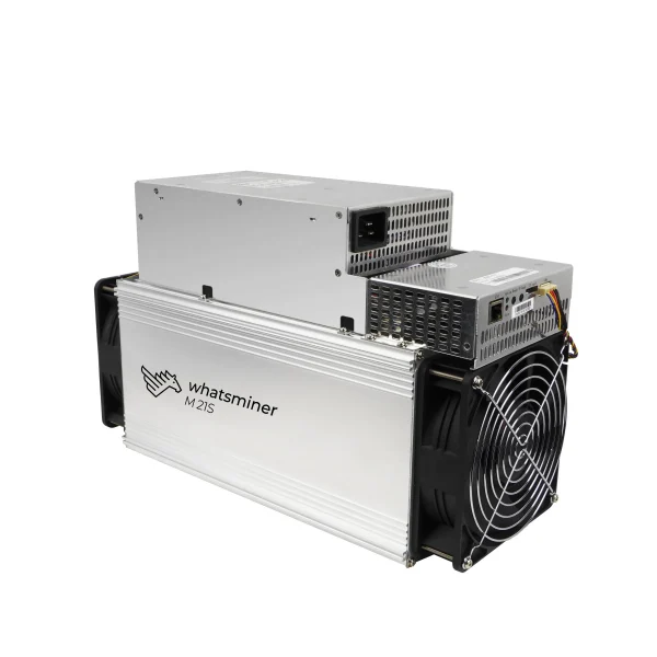 Asic Sha256 BTC BCH BSV Mining WhatsMiner M21s 56 T/s usado con PSU, máquina de minería de Bitcoin más de M20 Antminer s9 S19 T17 - Imagen 2