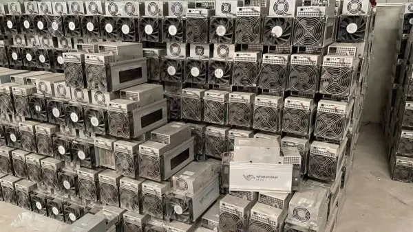 Asic Sha256 BTC BCH BSV Mining WhatsMiner M21s 56 T/s usado con PSU, máquina de minería de Bitcoin más de M20 Antminer s9 S19 T17 - Imagen 6