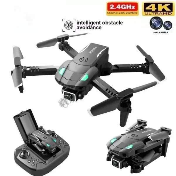 Mini Drones profesionales de larga distancia cuadric ptero RC FPV 4K fotograf a a rea avi