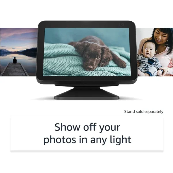 Pantalla inteligente Original Echo Show 8 HD con Alexa y c mara de 13 MP versi 4