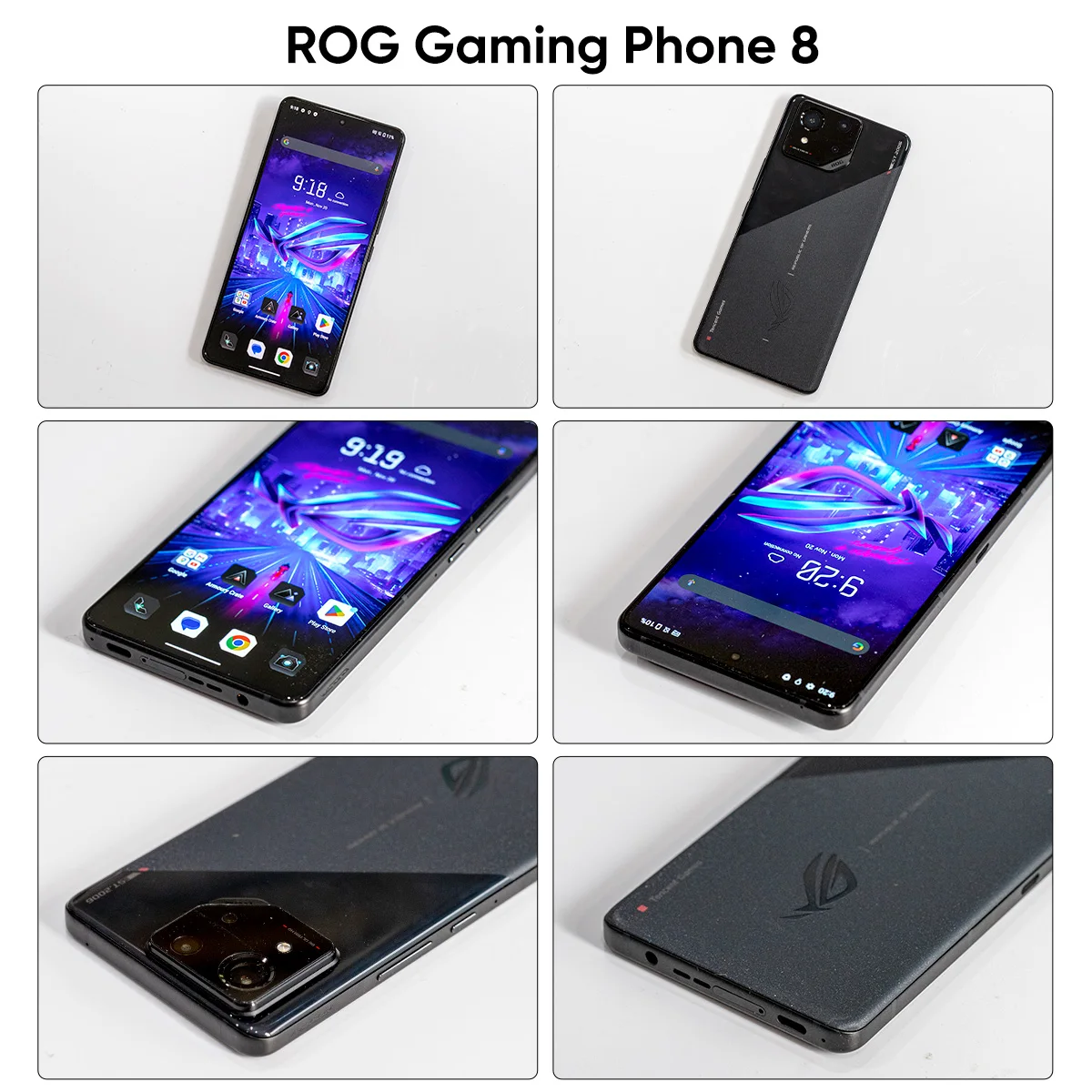 ROG tel fono inteligente 8 y 8 Pro 5G para videojuegos smartphone con Snapdragon 8 Gen 1