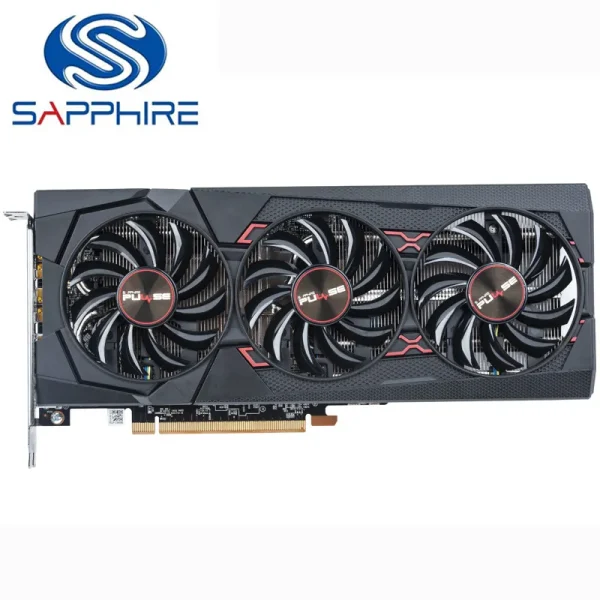 Sapphire Radeon RX 5600 XT Pulse Pro 6G D6 tarjeta de v deo para AMD RX5600XT