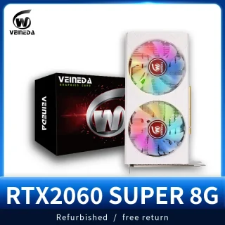 VEINEDA tarjeta de v deo para juegos RTX2060 super 8GB 256bit para PC PCI Express 3