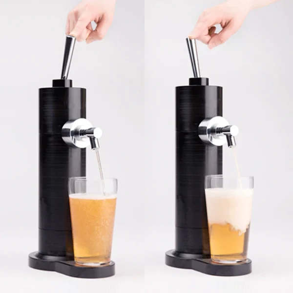 Dispensador de cerveza ultrasónico, accesorios de Bar en casa, vibrador, regalo promocional