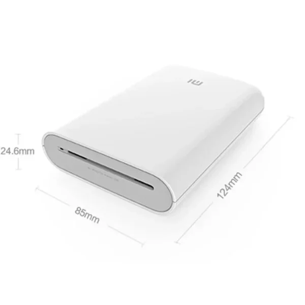 Versión Global Xiaomi Mi impresora fotográfica portátil AR Photo ZINK bolsillo térmico Mini impresora inalámbrica Bluetooth compatible con aplicación Mi Home - Imagen 3