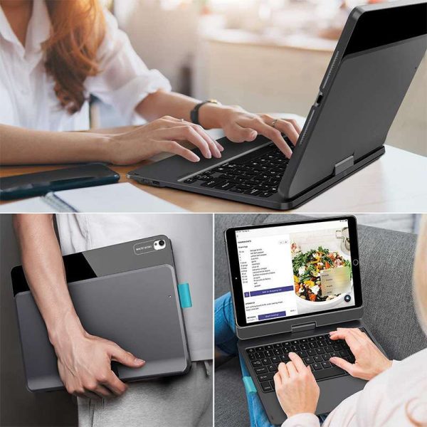 Compatible with Apple, Suitable For Ipad Bluetooth Keyboard Second Control Integrated - Imagen 4