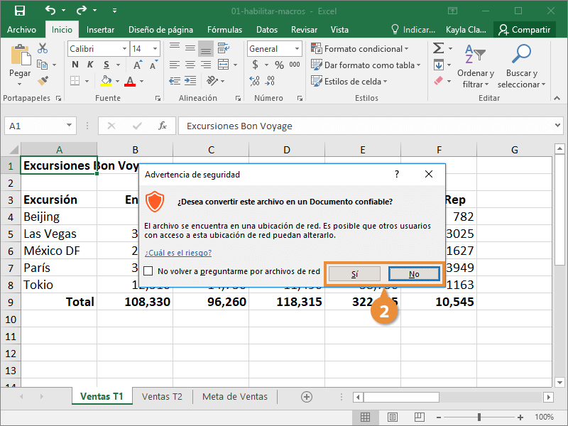 excel habilitar macros 02