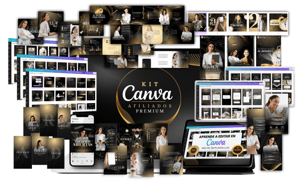 Kit Canva Afiliados Premium - Imagen 2