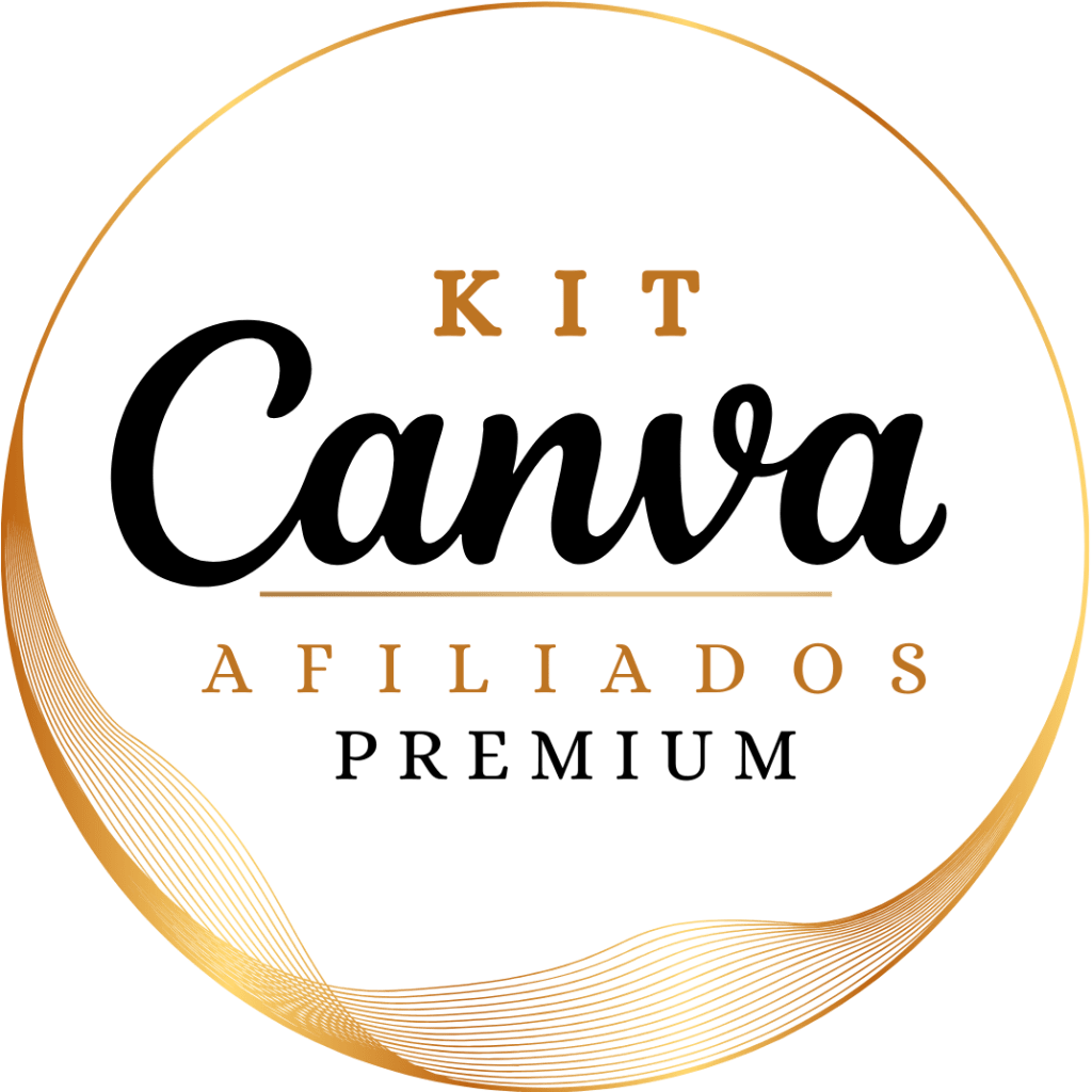 Logo Kit Canva Afiliados Premium claro