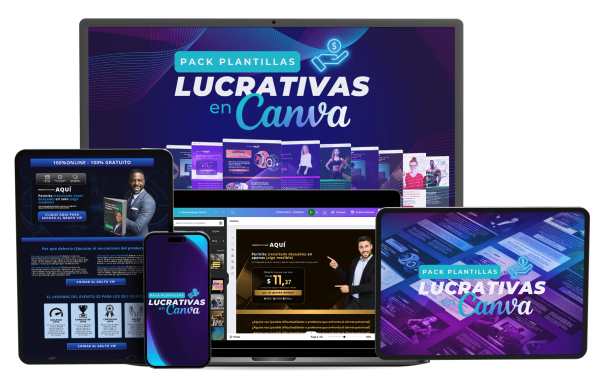 Pack Plantillas Lucrativas en Canva - Imagen 2