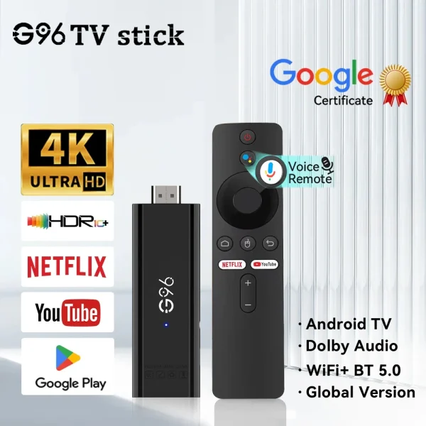 Dispositivo de TV inteligente HDR10, dispositivo con Android 13,0, 8K, asistente de voz, Netflix, Youtube, medios de transmisión portátiles, 2GB, 16GB, vs Amazon Fire Tv - AliExpress 44