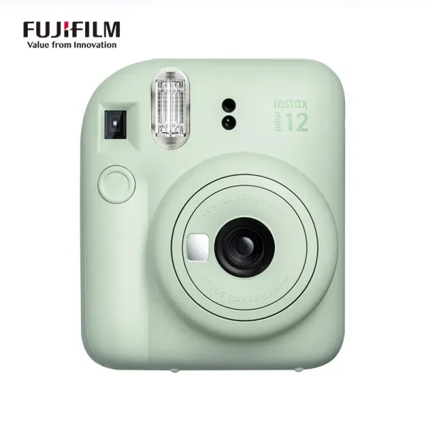 Cámara instantánea Fujifilm Instax Mini 12, color rosa, azul, verde, blanco y morado - Imagen 4