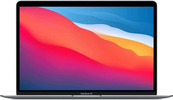 Apple MacBook Air de finales de 2020 con chip Apple M1 (13.3 pulgadas, 8 GB de RAM, 128 GB SSD) gris espacial (renovado)  Electrónica