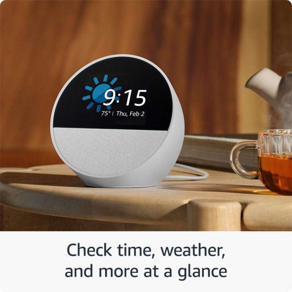 Amazon Echo Spot (modelo de 2024) - Imagen 3