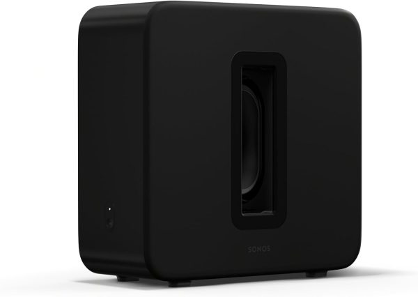 Sub 4 - Subwoofer inalámbrico - Negro