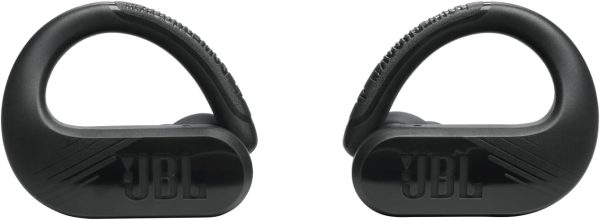 JBL Endurance Peak 3 - Auriculares activos inalámbricos verdaderos a prueba de polvo y agua (IP68), sonido de graves puros, hasta 50 horas totales de reproducción con carga rápida, reconocimiento ambiental y conversación (negro) - Imagen 7