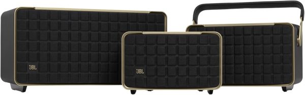 JBL Authentics 200 - Altavoz inteligente para el hogar estilo retro con Wi-Fi integrado, Bluetooth y asistentes de voz, Alexa y Google Assistant, reproducción en varias habitaciones, autoajuste automático - Imagen 8