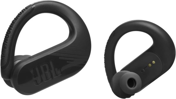 JBL Endurance Peak 3 - Auriculares activos inalámbricos verdaderos a prueba de polvo y agua (IP68), sonido de graves puros, hasta 50 horas totales de reproducción con carga rápida, reconocimiento ambiental y conversación (negro) - Imagen 6