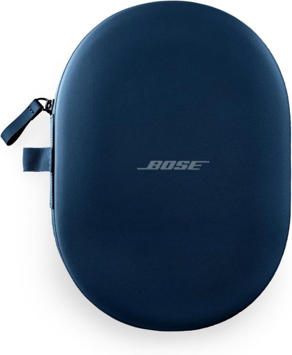 Bose QuietComfort Ultra Auriculares Bluetooth, Auriculares inalámbricos con audio espacial, Auriculares con cancelación de ruido con micrófono, hasta 24 horas de duración de la batería, Azul Lunar - Color de edición limitada - Imagen 6