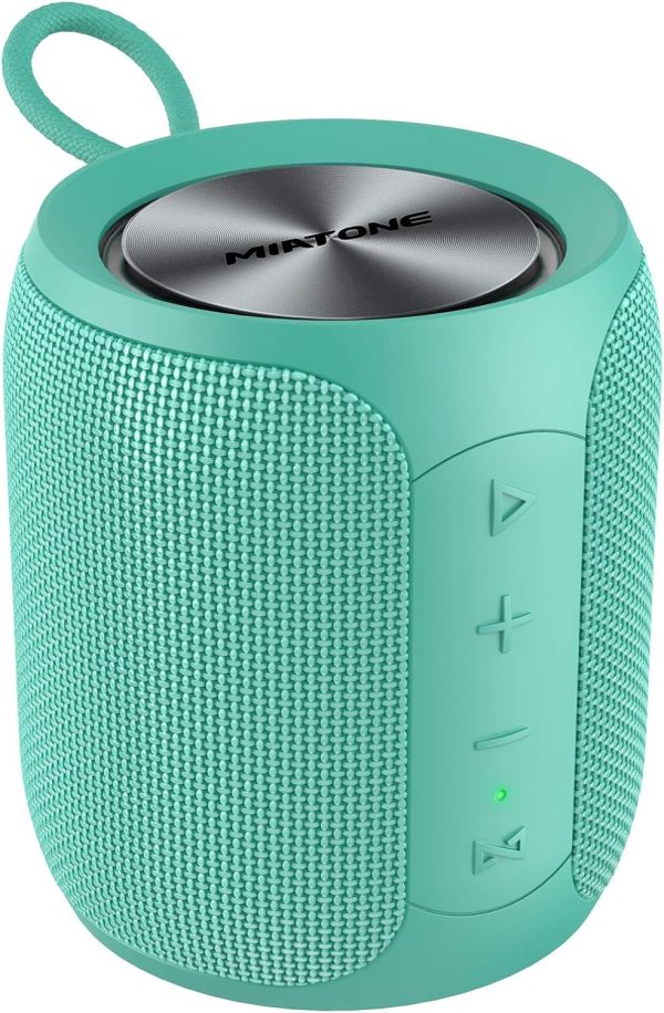 Altavoces MIATONE QBOX Bluetooth 5.0 inalámbricos portátiles IPX7 a prueba de agua