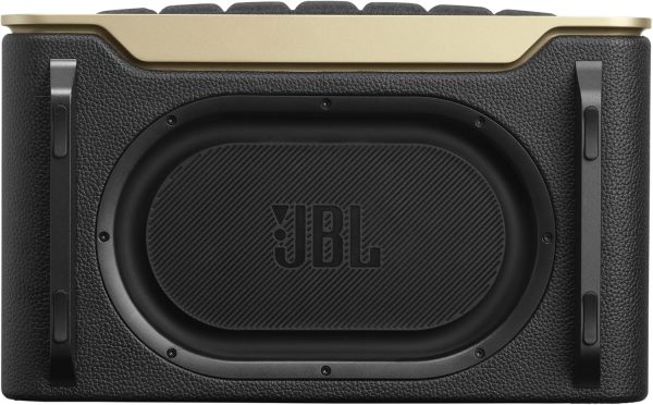 JBL Authentics 200 - Altavoz inteligente para el hogar estilo retro con Wi-Fi integrado, Bluetooth y asistentes de voz, Alexa y Google Assistant, reproducción en varias habitaciones, autoajuste automático - Imagen 3