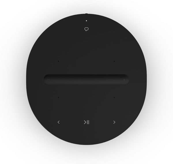 Sonos Era 100 - Negro - Altavoz inteligente inalámbrico y habilitado para Alexa - Imagen 3