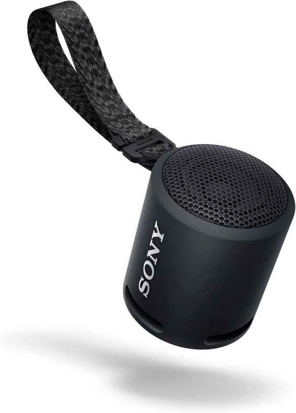 Sony SRSXB13/B Altavoz portátil resistente al agua con graves extra, Bluetooth, USB tipo C, duración de batería de 16 horas - Imagen 2