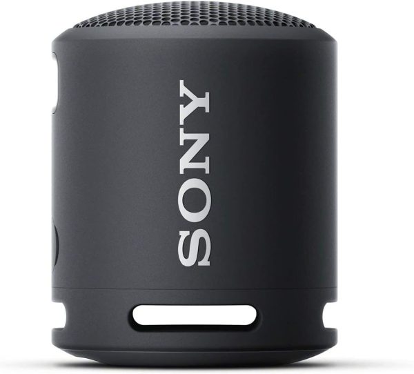 Sony SRSXB13/B Altavoz portátil resistente al agua con graves extra, Bluetooth, USB tipo C, duración de batería de 16 horas - Imagen 5