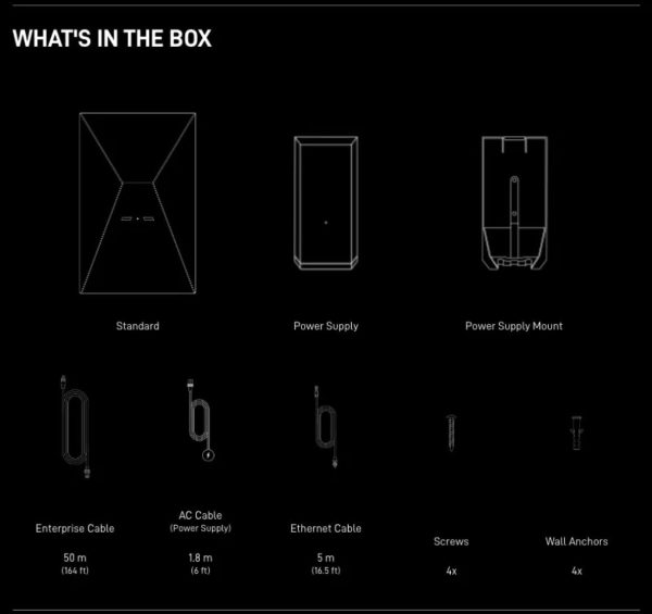 Kit estándar SpaceX Starlink Gen 3: Internet de alta velocidad y baja latencia | Enrutador de kit de antena parabólica de Internet Starlink SpaceX | Enrutador Wi-Fi 6 | Kit WiFi de Internet por satélite para vehículos recreativos residenciales Starlink - Imagen 4