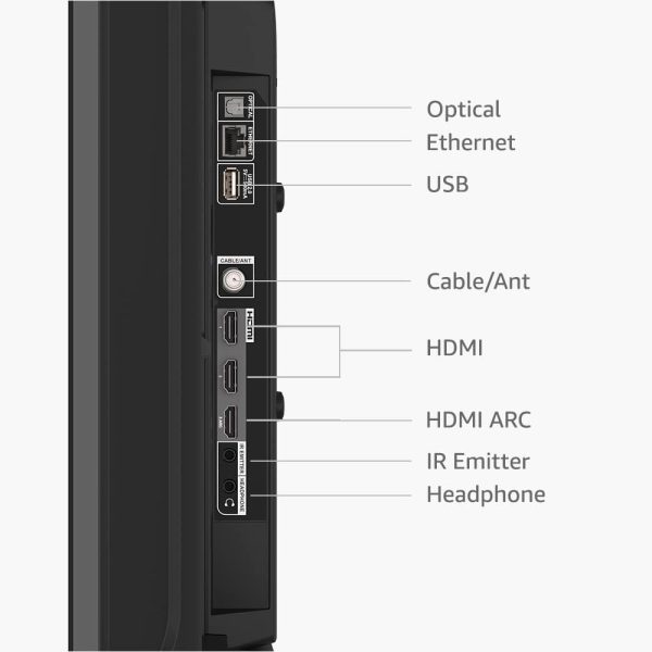 Amazon Fire TV 40" Serie 2 (modelo más nuevo), TV inteligente HD con control remoto por voz Fire TV Alexa, transmisión de TV en vivo sin cable - Imagen 6