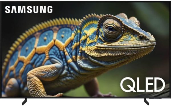 SAMSUNG Class QLED 4K Q60D Series Quantum HDR Smart TV de 65 pulgadas con seguimiento de objetos Sound Lite, Motion Xcelerator, diseño delgado, centro de juegos, Alexa integrado (QN65Q60D, modelo 2024)