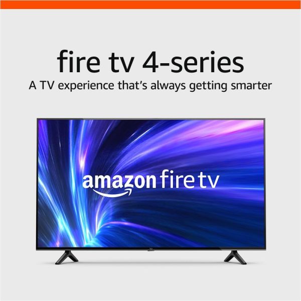 Amazon Fire TV 50" 4-Series 4K UHD Smart TV con Fire TV Alexa Voice Remote, transmite TV en vivo sin cable