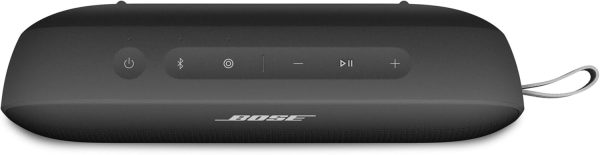 Bose New SoundLink Flex Altavoz Bluetooth portátil (2.ª generación), altavoz portátil para exteriores con audio Hi-Fi, hasta 12 horas de duración de la batería, resistente al agua y al polvo, negro - Imagen 4