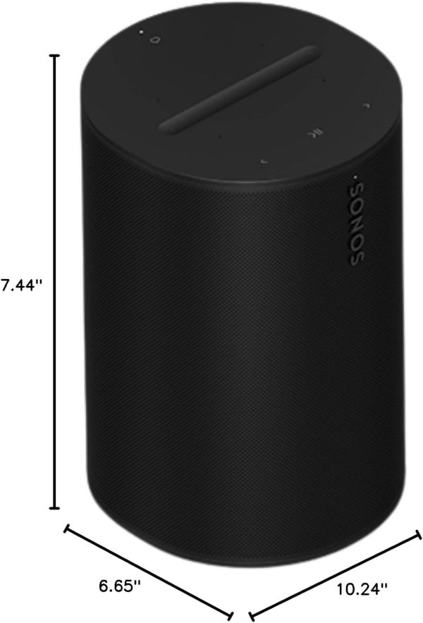 Sonos Era 100 - Negro - Altavoz inteligente inalámbrico y habilitado para Alexa - Imagen 8