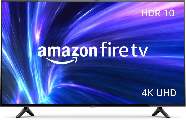 Amazon Fire TV 50" 4-Series 4K UHD Smart TV con Fire TV Alexa Voice Remote, transmite TV en vivo sin cable - Imagen 2