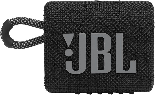 JBL Go 3 - Mini altavoz Bluetooth portátil, gran audio y graves potentes, IP67 resistente al agua y al polvo, 5 horas de reproducción, altavoz para el hogar, el exterior y los viajes (Negro) - Imagen 6