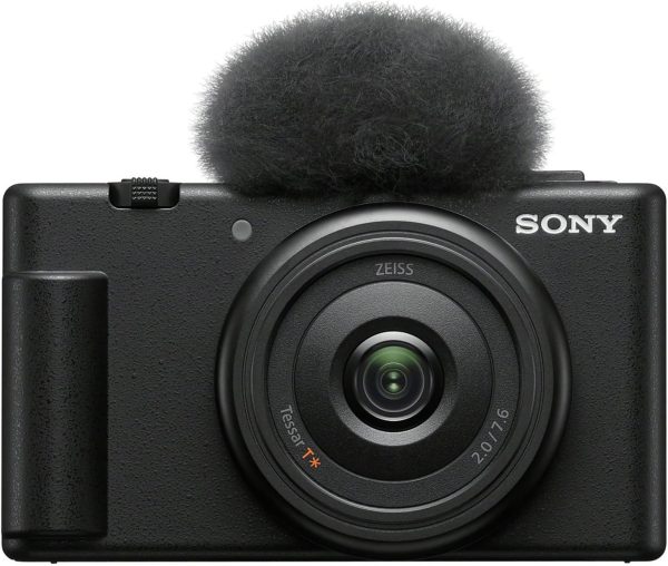 Cámara Sony ZV-1F Vlog para creadores de contenidos y vloggers negra - Imagen 3