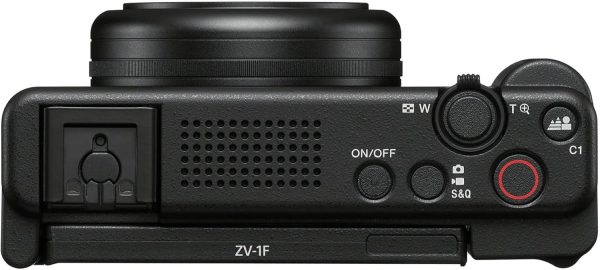 Cámara Sony ZV-1F Vlog para creadores de contenidos y vloggers negra - Imagen 5