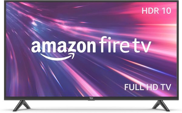 Amazon Fire TV 40" Serie 2 (modelo más nuevo), TV inteligente HD con control remoto por voz Fire TV Alexa, transmisión de TV en vivo sin cable - Imagen 2