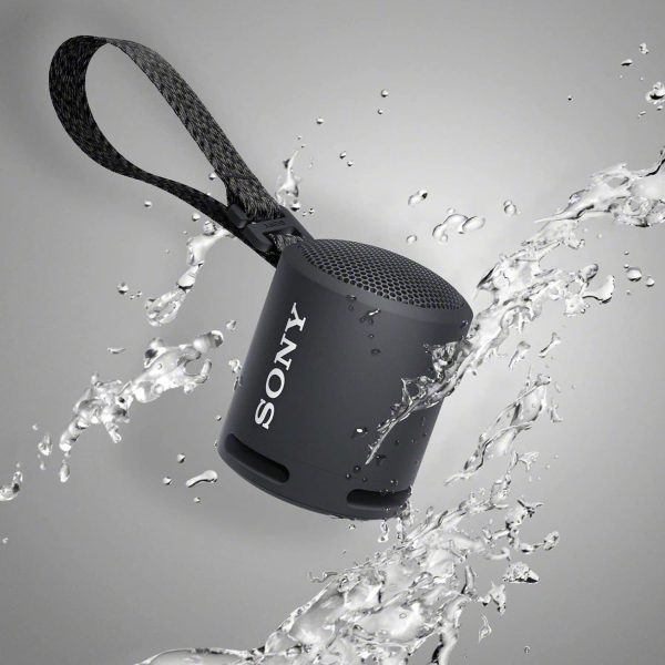 Sony SRSXB13/B Altavoz portátil resistente al agua con graves extra, Bluetooth, USB tipo C, duración de batería de 16 horas - Imagen 10