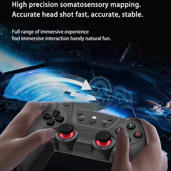 X2 Ultra Retro Game Stick 4K, HDMI Plug and Play Videojuego de juguete con más de 58000 juegos (256G), con controladores inalámbricos 2.4G, emuladores portátiles Nostalgia Arcade para amantes de los juegos de TV - Imagen 6