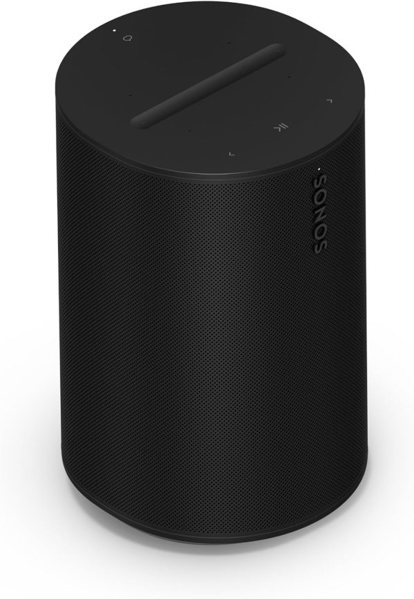 Sonos Era 100 - Negro - Altavoz inteligente inalámbrico y habilitado para Alexa