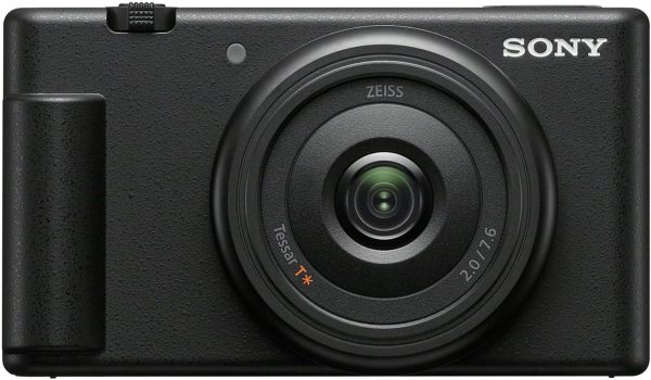 Cámara Sony ZV-1F Vlog para creadores de contenidos y vloggers negra - Imagen 2