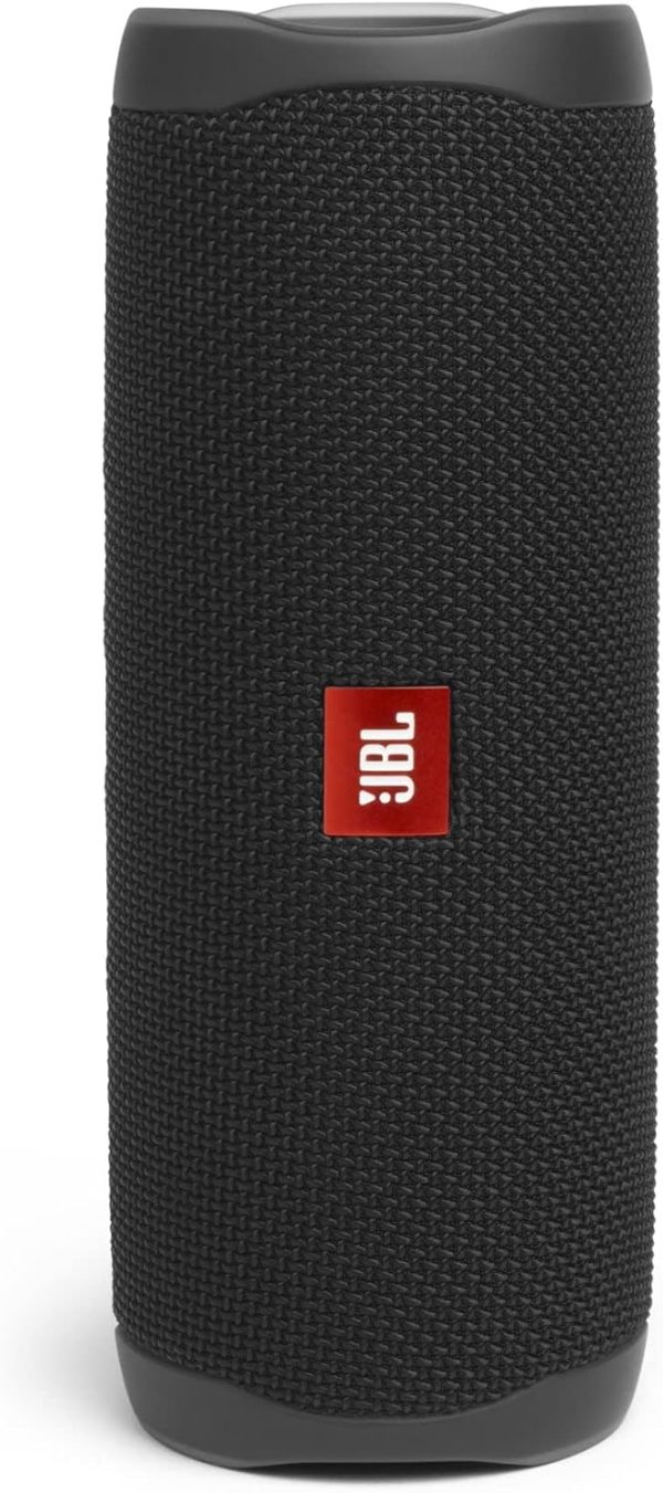 JBL FLIP 5, Altavoz Bluetooth portátil resistente al agua, Negro, Pequeño - Imagen 2