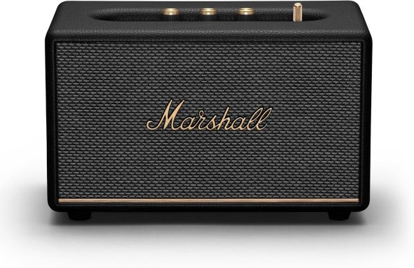 Marshall Acton III Altavoz Bluetooth para el hogar, negro