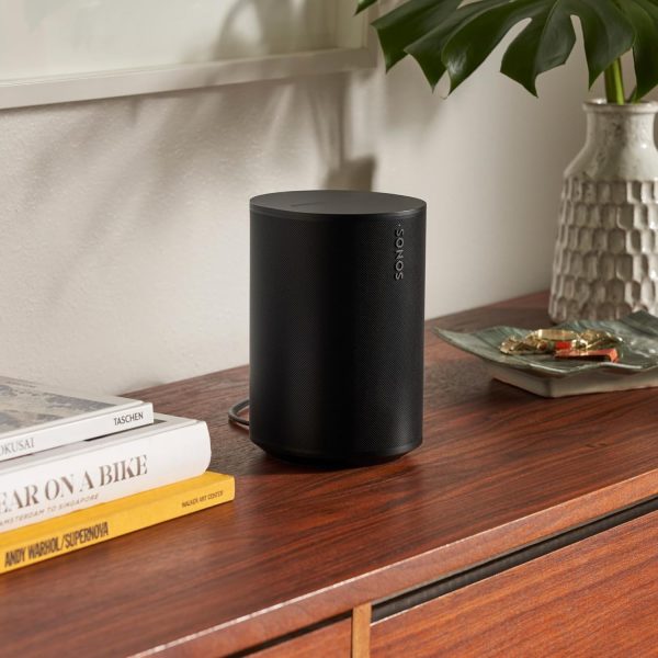 Sonos Era 100 - Negro - Altavoz inteligente inalámbrico y habilitado para Alexa - Imagen 6