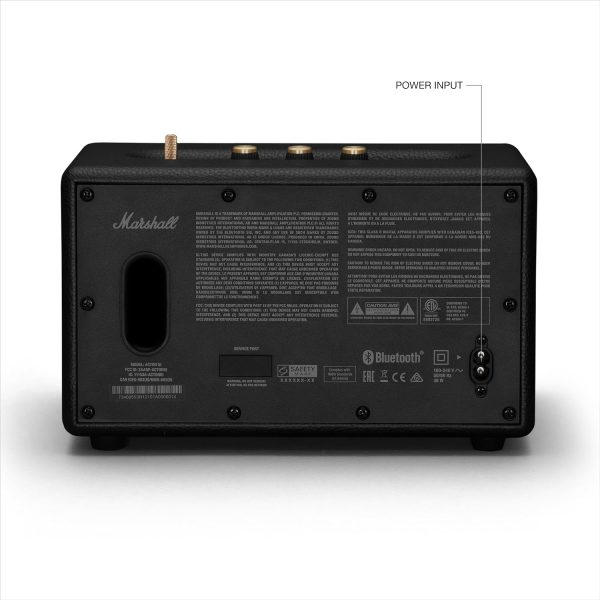 Marshall Acton III Altavoz Bluetooth para el hogar, negro - Imagen 8