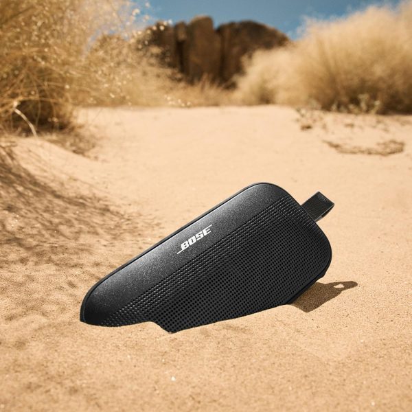 Bose New SoundLink Flex Altavoz Bluetooth portátil (2.ª generación), altavoz portátil para exteriores con audio Hi-Fi, hasta 12 horas de duración de la batería, resistente al agua y al polvo, negro - Imagen 7