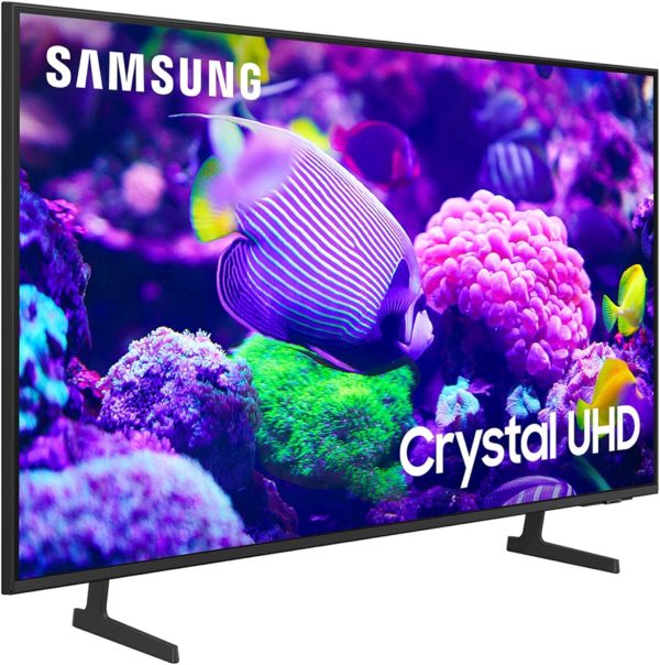 SAMSUNG Class Crystal UHD 4K DU7200 Series HDR Smart TV de 65 pulgadas con seguimiento de objetos Sound Lite, PurColor, Motion Xcelerator, Mega Contrast, Q-Symphony (UN65DU7200, modelo 2024) - Imagen 9