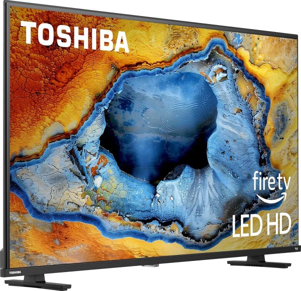 TOSHIBA Smart Fire TV LED HD de 32 pulgadas serie Class V35 con control remoto por voz y Alexa (32V35KC) - Imagen 3